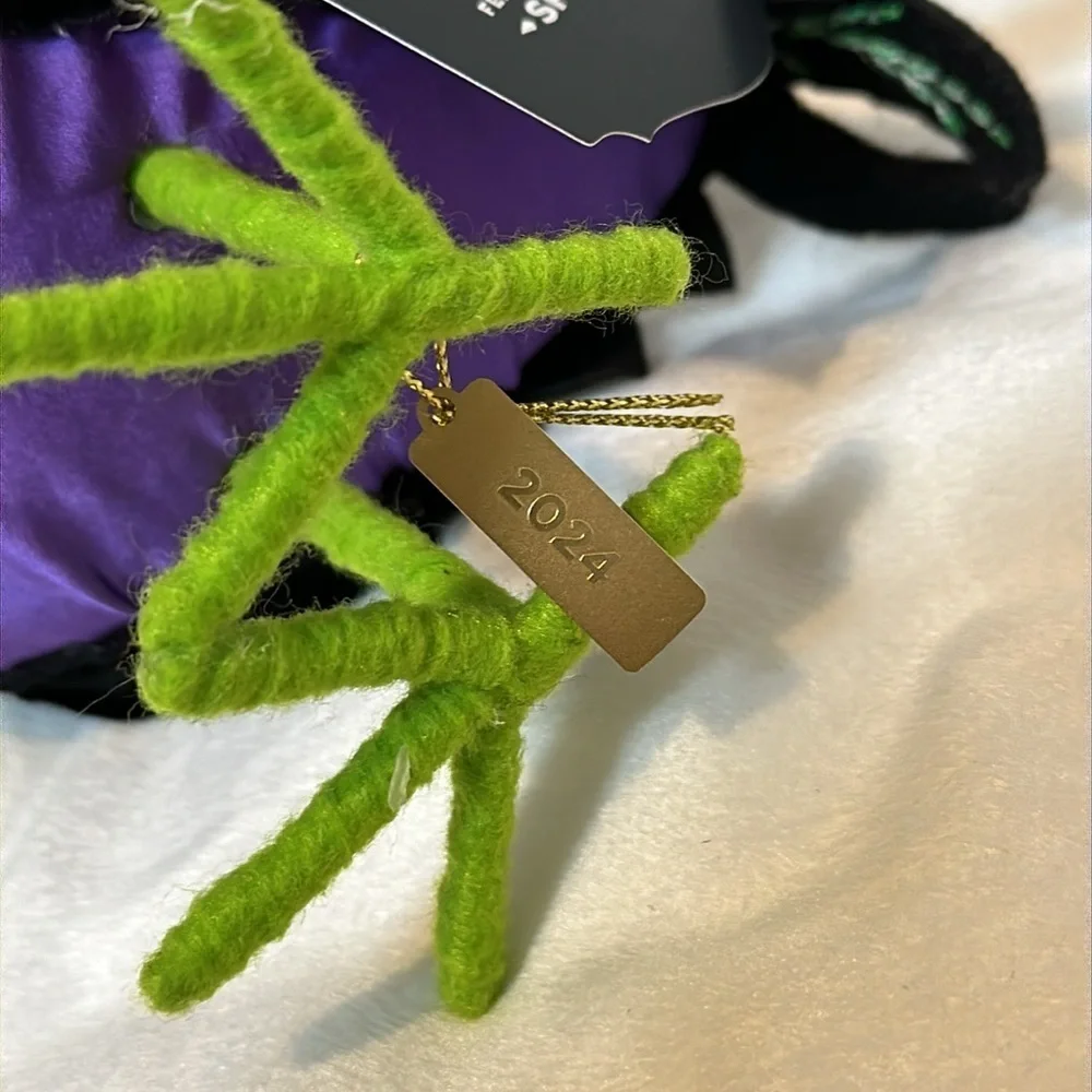 2024 TARGET HALLOWEEN FEATHERLY FRIENDS ‘SPELLMA’ BIRD - HYDE AND EEK! (NWT)